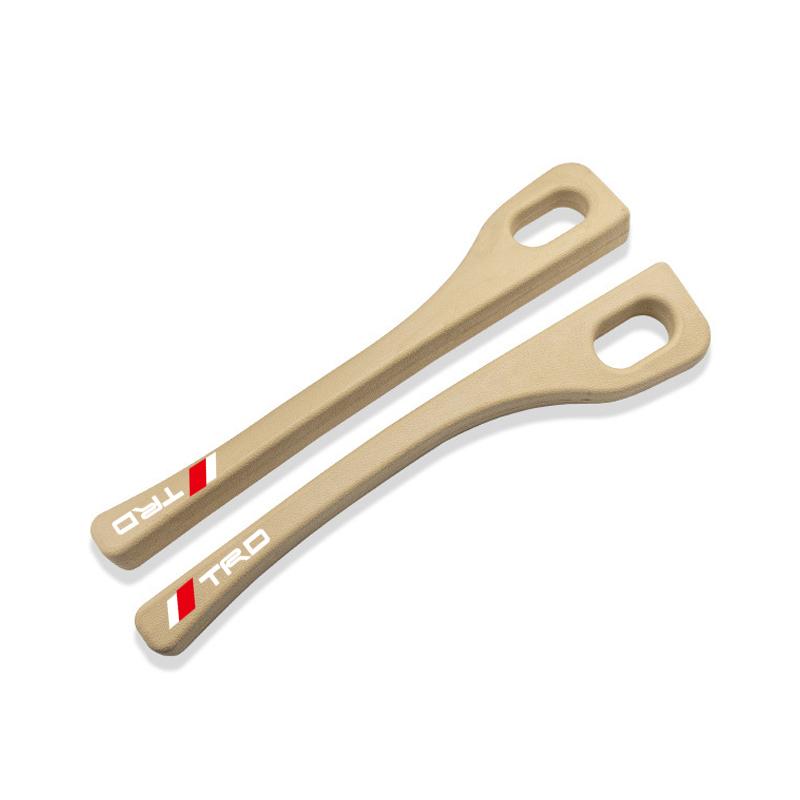 2pcs Car Upholstery Car Seat Seam Plug Seat Card Seam Leak-proof Strip Car Accessories for Toyota GR TRD Corolla Yaris Chr Auris Avensis T25