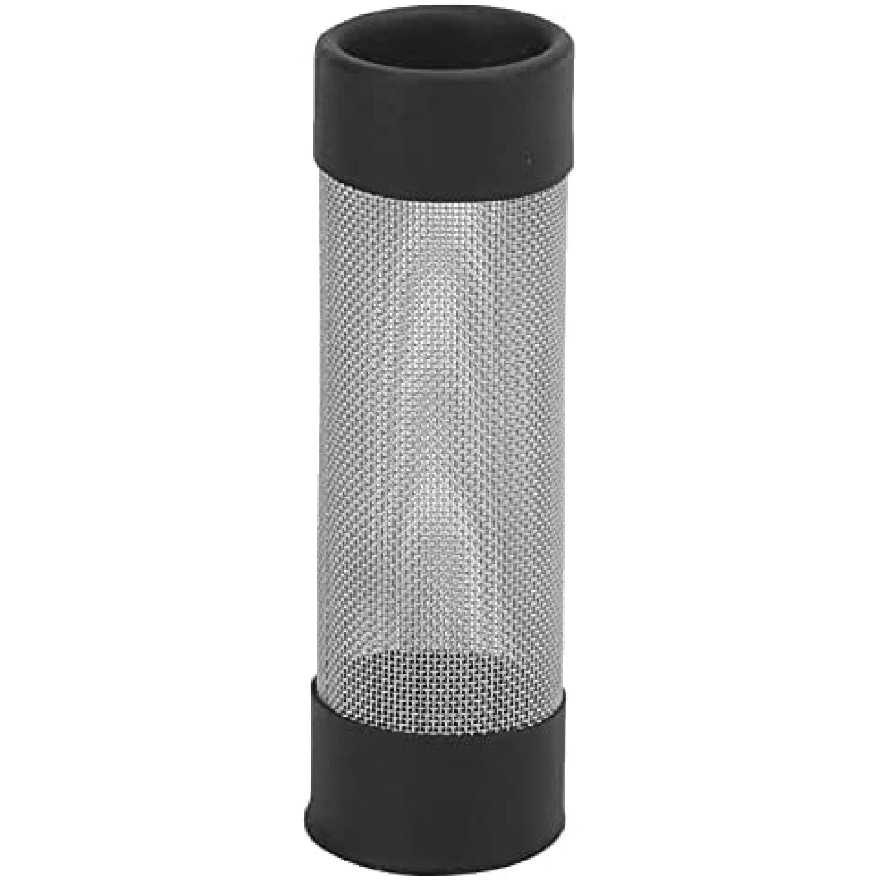 Pssopp Aquarium Filter Mesh Fish Intake Strainer Cover - Stainless Steel Guard (Inner Diameter 18mm) Inner diameter 18mm