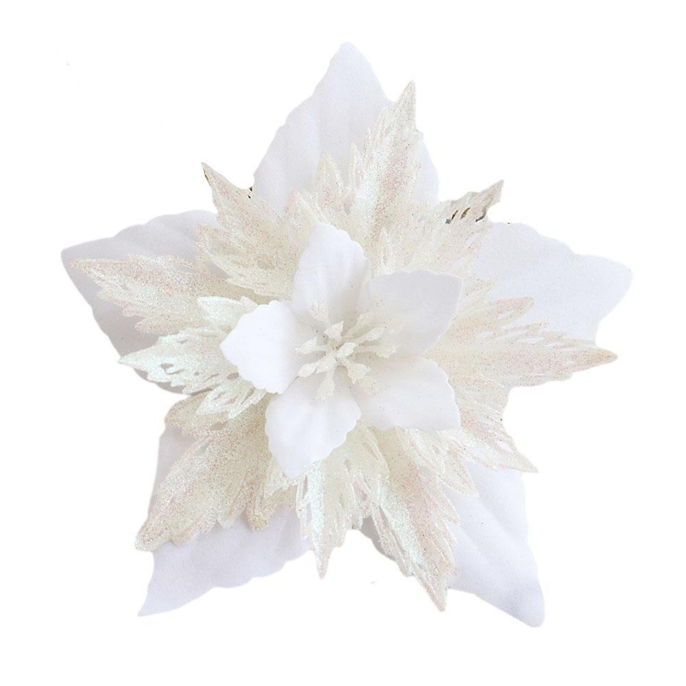 Hanging Ornaments Christmas Flower Artificial Flowers