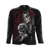 Spiral Direct Unisex Adult Love Is Dead Back & Sleeve Print Long-Sleeved T-Shirt