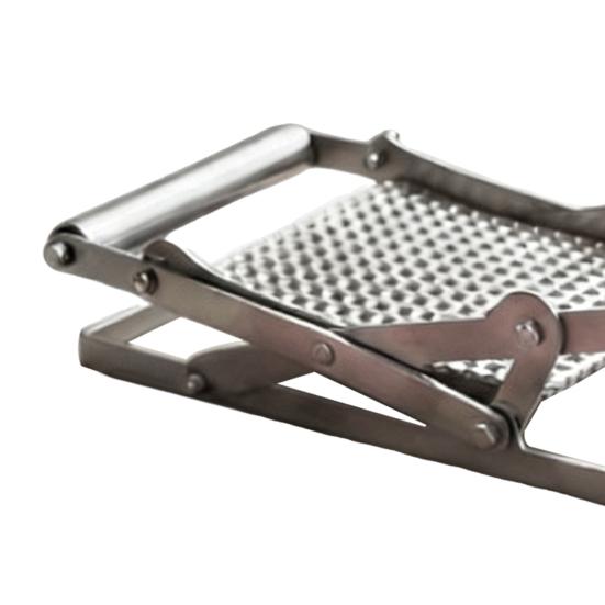 Manual Meat Tenderizer & Steak Flatten Tool Stainless Steel Clip-on Meat Tenderizer Tough Meat Tenderizing Tool for Home Kitchen Grill Prep