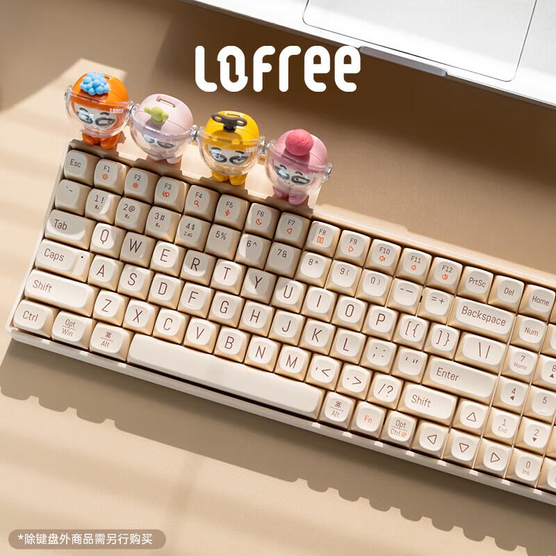 LOFREE Xiao Qiao OE913 Tri-Mode 100-Key Mechanical Keyboard