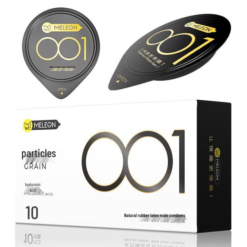 Secret Love King Delay Condoms: Long-Lasting, Ribbed, Cat Tongue Texture, Large Particles, Adult Products.