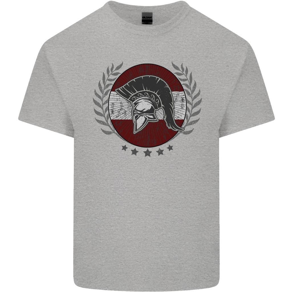 Austria Bodybuilding Flag Gym Training Austrian Unisexs Light Cotton TShirt