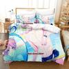 Cupid Parasite Beding Set Single Twin Printed Bed Linen Set With Pilowcase Bed Soft Duvet Cover Soft Single Double Quen Super King-Sized Dimensionsd