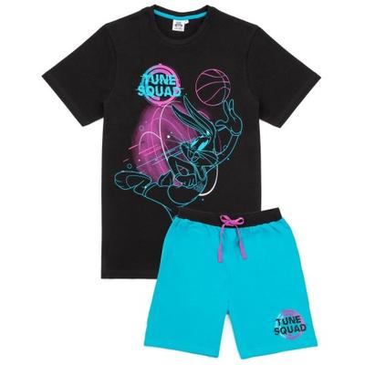 Space Jam Boys Tune Squad Bugs Bunny Short Pajama Set