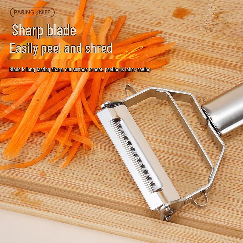 Shao Furen Multi-function Stainless Steel Peeler 3-Pack