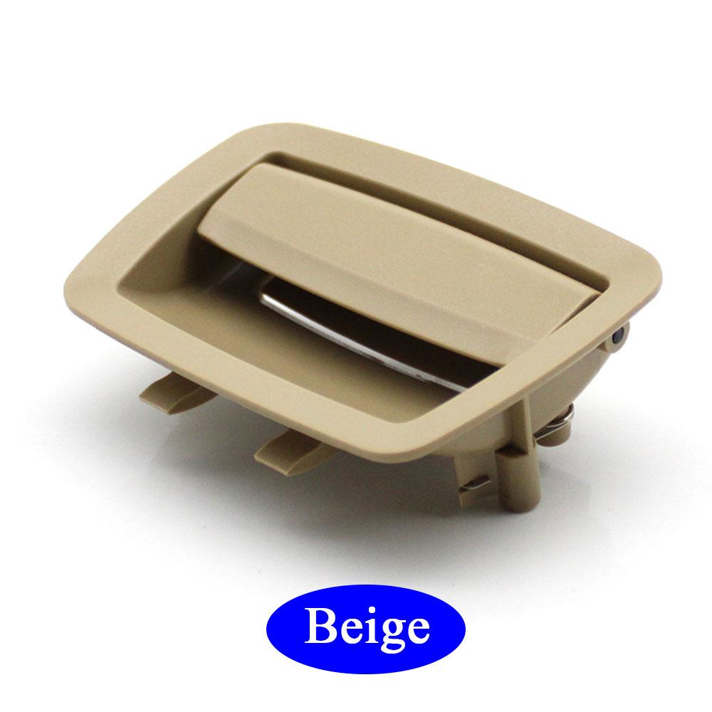 

LHD RHD салон автомобиля переднее пассажирское сиденье перчаточный ящик переключатель ручка для BMW 5 7 серии M5 F10 F11 F01 F02 бежевый