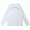 Haihaiking Waffle Long Sleeve T-Shirt (White)