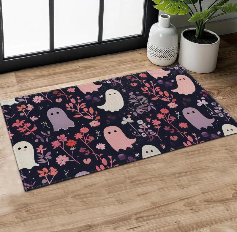 Tianluo Themed Carpet Mat Decoration Carpet Home Decoration Entrance Living Room Kitchen Bedroom Anti Slip Floor Mat Door Mat