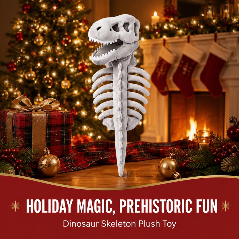 Plush Pet Costume for Halloween Party Dogs Cats Small Pets Glow in Dark 3D Skeleton Soft Fabric Adjustable Harness Costume Props