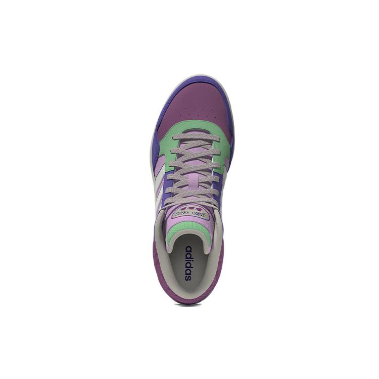 adidas Hoops 3.0 Mid 'Purple Pink' Women's H03748