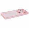 DKSM Series For Xiaomi Poco C61 4G/Redmi A3 4G Case Electroplated Camera Frame TPU Phone Cover
