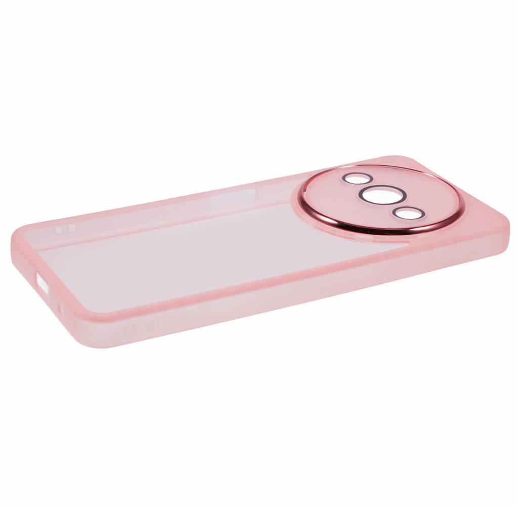 DKSM Series For Xiaomi Poco C61 4G/Redmi A3 4G Case Electroplated Camera Frame TPU Phone Cover