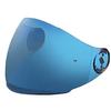 Motor Co., Ltd. ZENITH Shield, Mirror Blue, for YJ-22 Motorcycle Helmets (90791-46141)