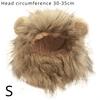 Decorative Pet Hat Soft Lightweight Lion-style Hats Breathable Pet Hood  Adorable Pet Photography Props Cat Costume  Cosplay