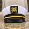 Sailors Captain Hat for Stage Sailors Party Cosplay Costume Masquerades Captain Hat for Halloween Party