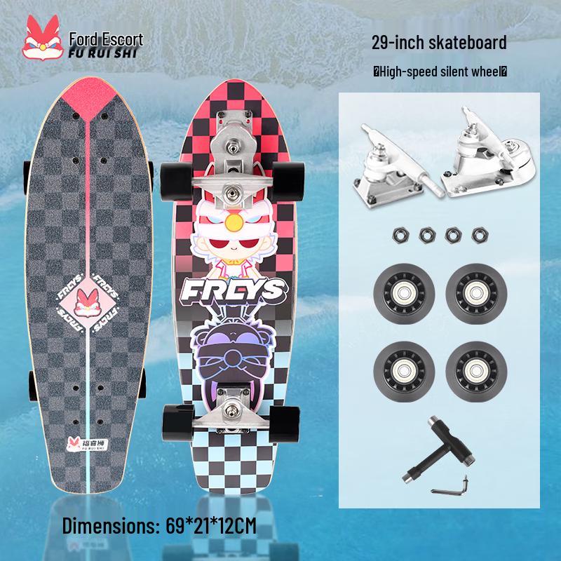 Лендсерф скейтборд Freys 31 дюйм