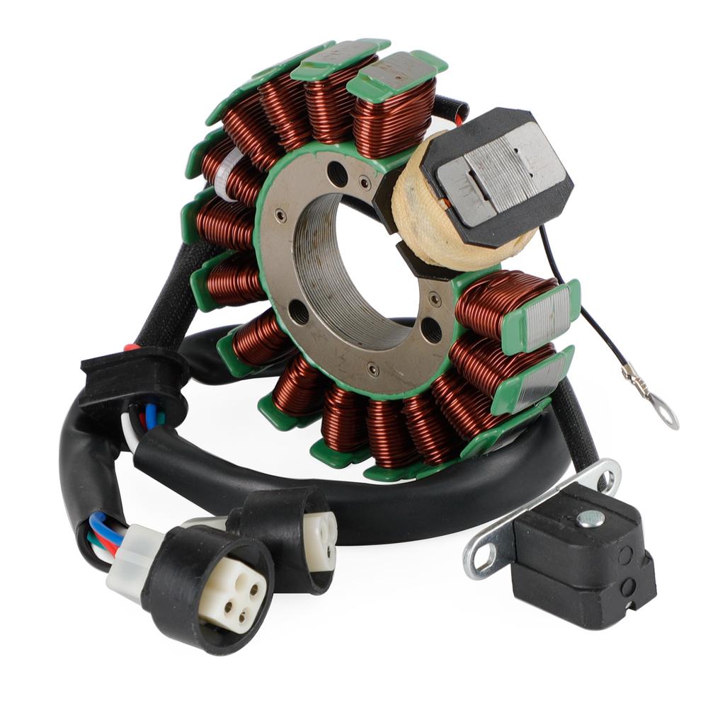 Magneto Stator+Voltage Rectifier+Gasket For Yamaha Moto 4 YFM225 YFM250 86-91