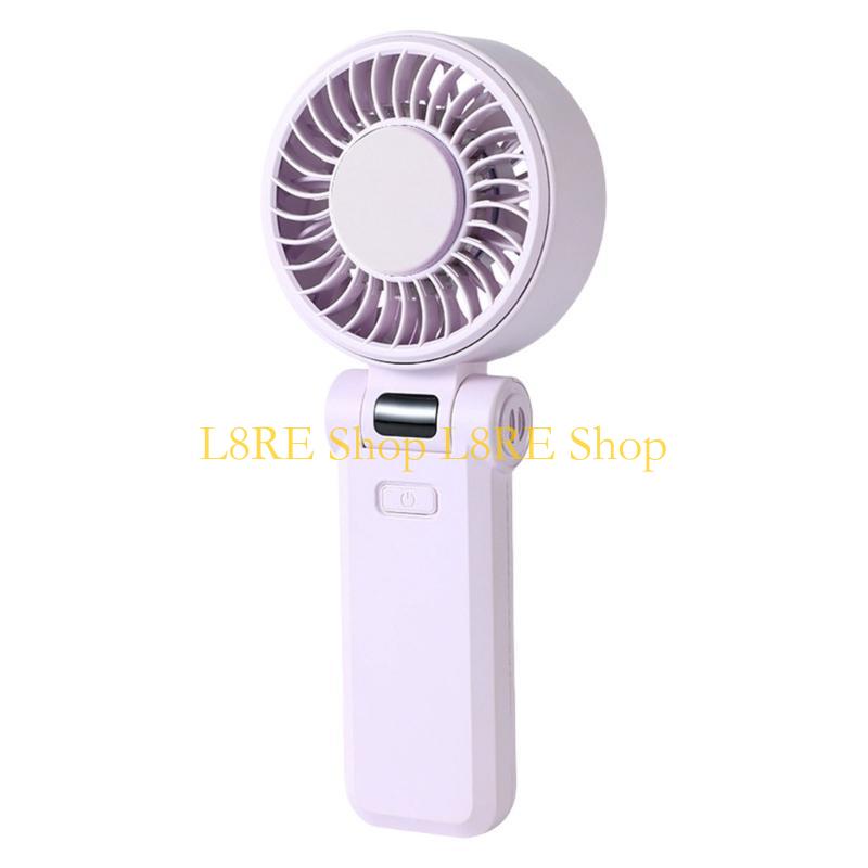 L8RE Cooling Fan 4000mAh Table Fan 5 Speed Setting Suitable for Travel and Outdoor