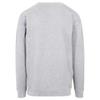 Build Your Brand Mens Crew Neck Plain Sweatshirt