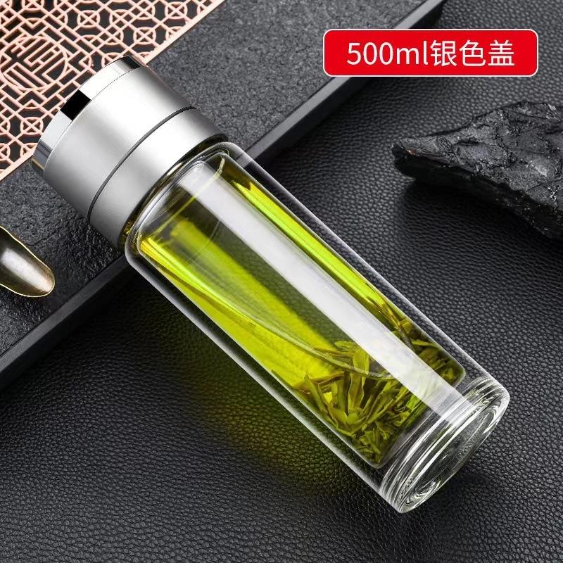 

Thermos cup simple business water cup anti-scalding cup cover tea cup 301-400ml