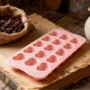 MDNG Silicone Heart Raindrop Chocolate Mold