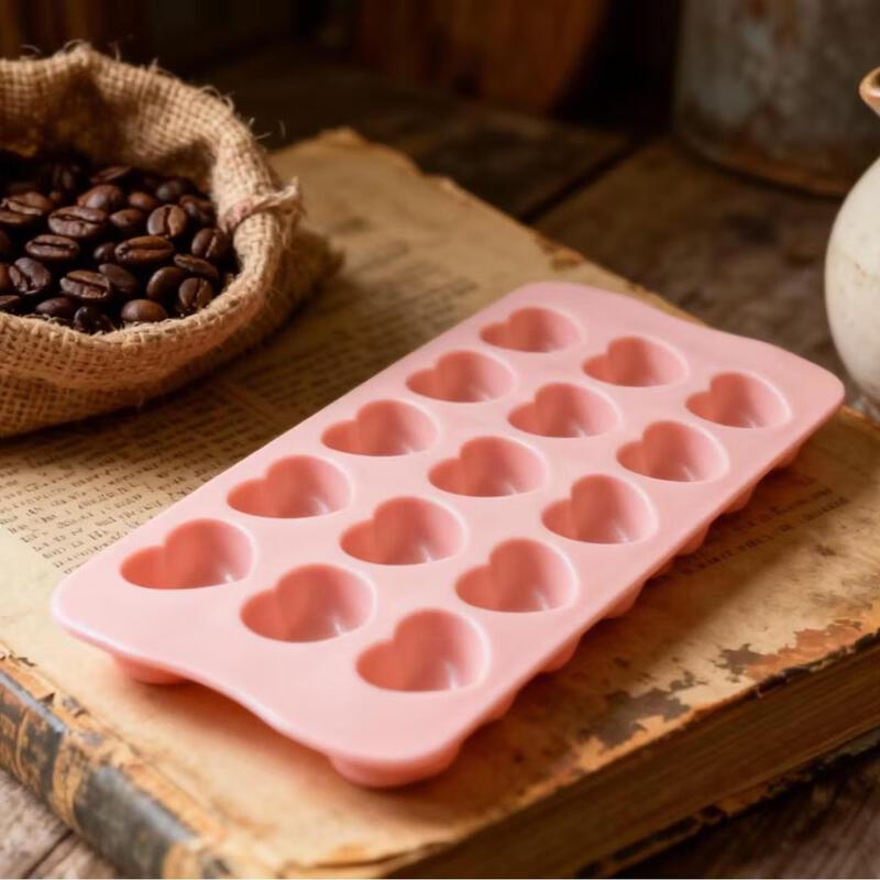 MDNG Silicone Heart Raindrop Chocolate Mold