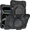 360 Rotating Stand Case IPad Pro 11 Inch M4/M5 2-in-1 Shockproof PC Silicone Cover