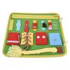 Educational Sensory Board Baby Activity Board Intelligence Development Toy for ToddlerB