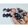 273Cts. Natural Amethyst Lace Agate Oval Cabochon Loose Gemstone 13 Pcs Lot C-816