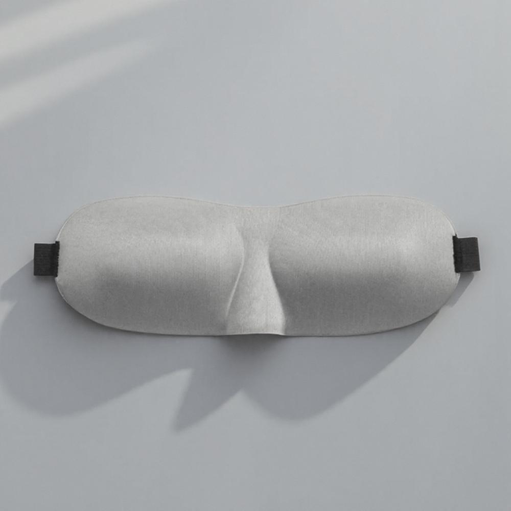JJYY 3D Breathable Sleep Eye Mask Travel Rest Aid Soft Padded Sleep Mask Suitable for Meditation Yoga