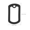 10pcs Pet Tag Silencers Dog Name Tag Silencers Mute Circles Pet Supplies