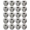 20pcs 3D-Printer Openbuilds Eccentric Spacer V-Wheels Eccentric Column Isolation Screw Nut Bore 5MM 3D-Printer Parts