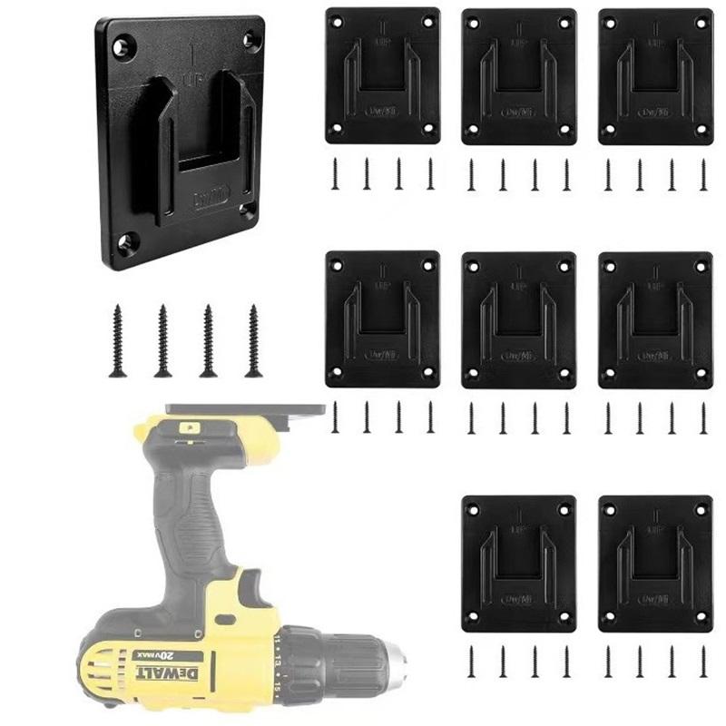 Uchwyt na narzędzia wiertnicze Dewalt 20V Milwaukee M18 Uchwyt ścienny Haki podstawy