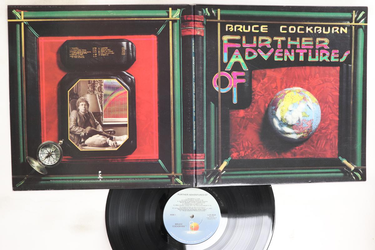 

Виниловая пластинка BRUCE COCKBURN - Further Adventures Of ILPS9528 ISLAND 1978 US Рок Б/у