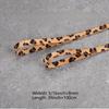 Leopard Print Snake Pattern Shoelaces, Trendy Retro Flat Laces Suitable for Canvas Shoes, Sneakers, And Sports Shoes. Unique Design with Two-Tone