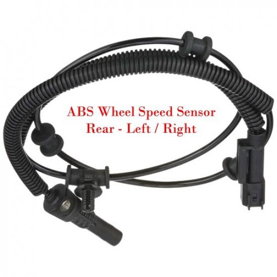 2 x ABS Wheel Speed Sensor  Rear - Left / Right  Fits Ram 1500 2013-
