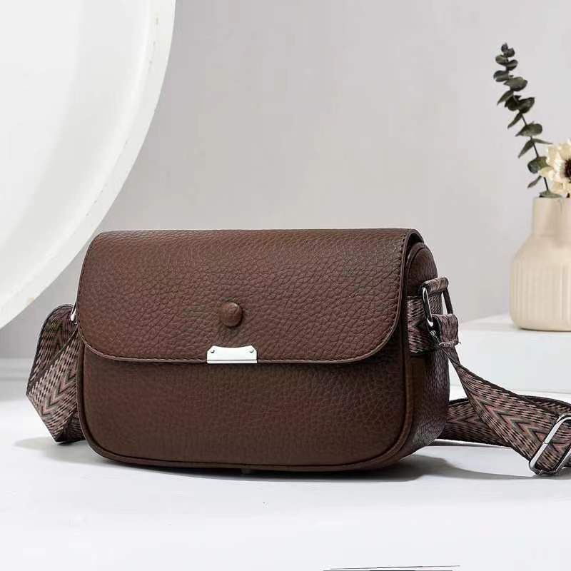 

Новая сумка через плечо большой емкости с высоким уровнем внешнего вида, модная женская сумка, сумка через плечо Senior Sense большой емкости .