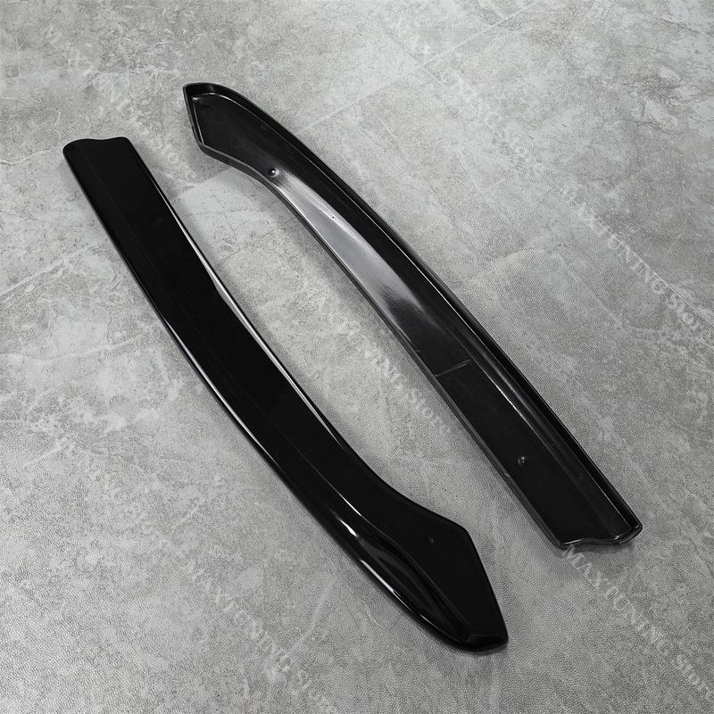 Maxton Style Rear Valance For Volkswagen Golf MK7 Variant 2013-2020 Car Bumper Side Splitters Lip Spoiler Under Guard Body Kits