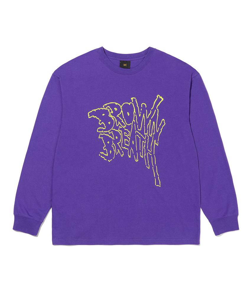 BROWNBREATH Warp Longsleeve - Purple