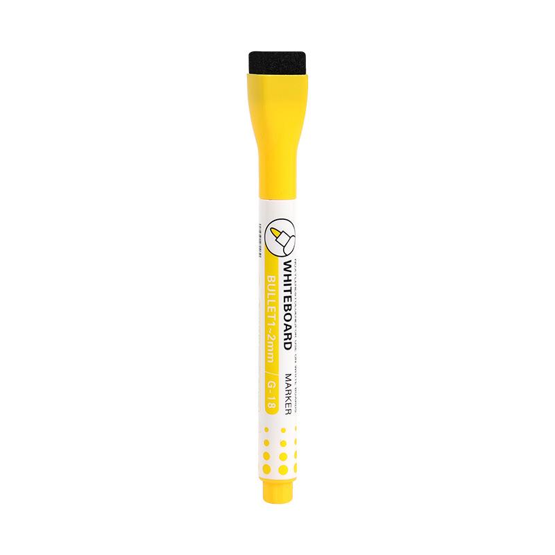 Bunte Magnetische Whiteboard-Marker mit Radierer - Große Kapazität, Wasserbasiert, Abwischbar für Kinderzeichnungen.