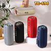 Wasserdichter TG696 Bluetooth-Lautsprecher: Tragbarer Outdoor-TWS-Subwoofer mit Kartensteckplatz - Modische Geschenkoption