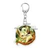 Eevee Acrylic Keychain Anime Cartoon Umbreon Jolteon Leafeon Sylveon Cute Character  Accessory  Backpack Pendant Decoration Gift