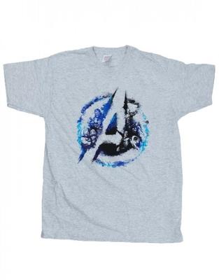 Mens Avengers Flared Logo T-Shirt