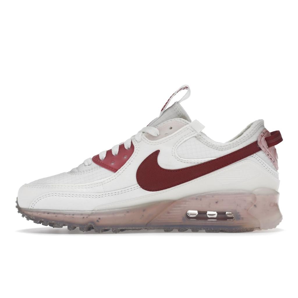 Nike Air Max Terrascape 90 Pomegranate Women Sneakers White Summit-White Pink-Glaze DC9450-100