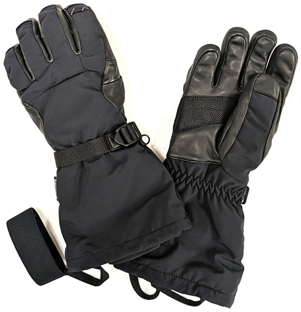 

Promont Alpine Medium Gloves, Black, чёрный