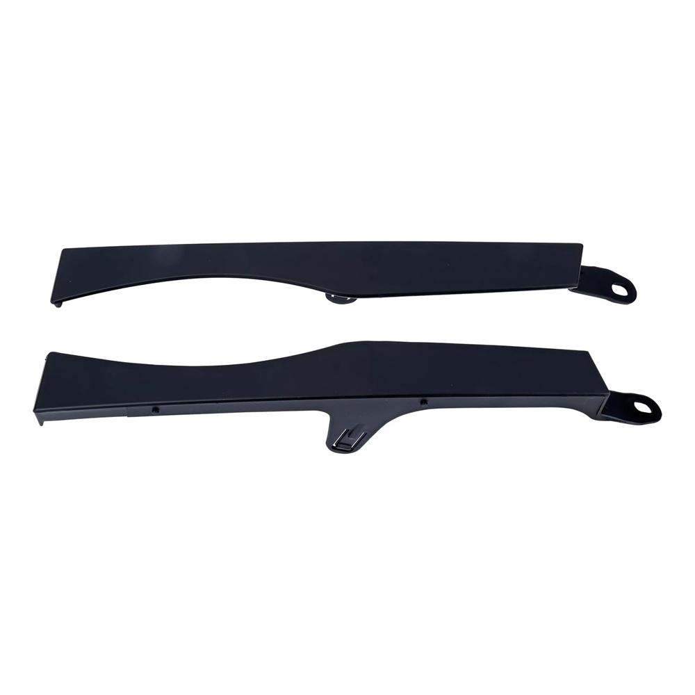 Front Bumper Grille Headlight Filler Trim Panels Fit For Toyota Tacoma 2005-2011