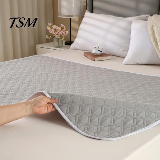 Washable Bed Pad Care Mat Leak-Proof Mattress Protector 4-Layer High Quality Incontinence for Elderly Pets Women Menstruation Home Use Caregiver