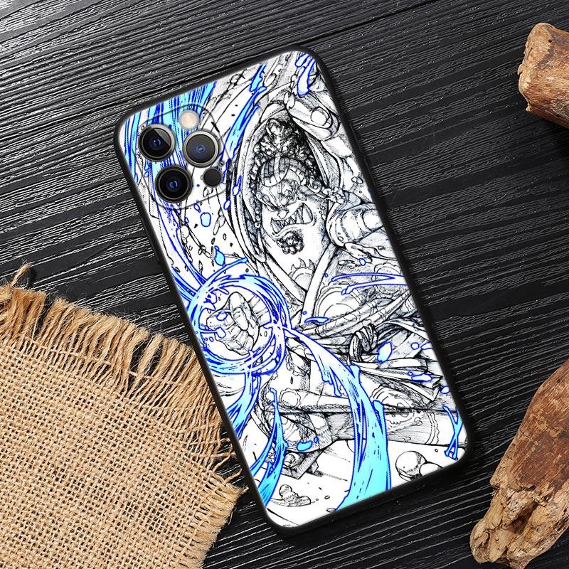 Cool O-One-Piece Manga Funda For iphone 17 Case For iPhone 16 15 11 12 13 Mini 17 Pro Max 16 Plus 17E 16 E Air Case Soft Cover